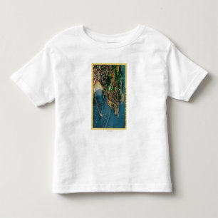 Camiseta Infantil Opinião do ar de Monterey e de Presido