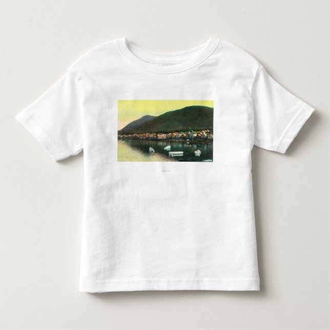 Camiseta Infantil Opinião do beira-rio o indiano TownSitka, AK (Frente)