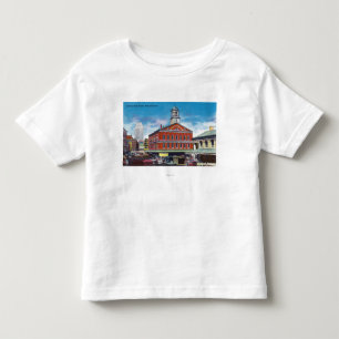 Camiseta Infantil Opinião exterior Faneuil Salão