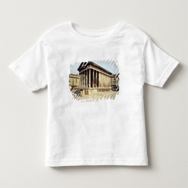 Camiseta Infantil Opinião o Maison Carree, c.19 BC (Frente)