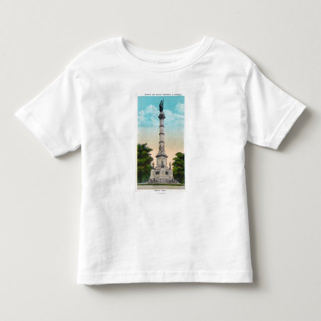 Camiseta Infantil Opinião os soldados e os marinheiros (Frente)