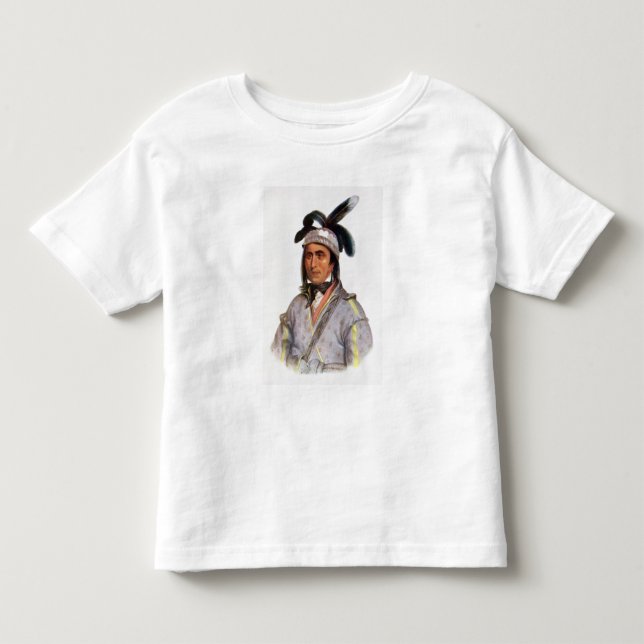 Camiseta Infantil Opothle-Yoholo, um chefe da angra (Frente)
