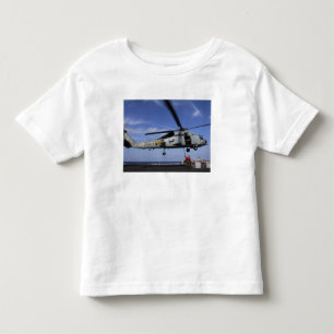 Camiseta Infantil Ordnancemen conecta cabos do transporte