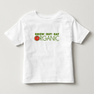 Camiseta Infantil Orgânico