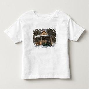 Camiseta Infantil Os cabines do pequeno Lyford Pond da AMC