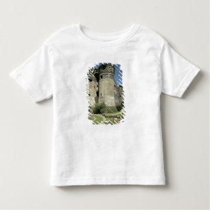 Camiseta Infantil Os d'Angers do castelo, terminados 1238