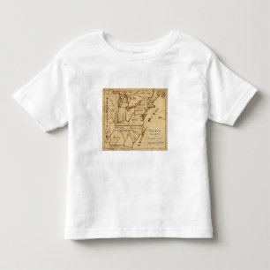Camiseta Infantil Os Estados Unidos da América 2