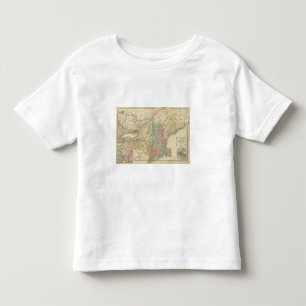 Camiseta Infantil Os Estados Unidos do NE
