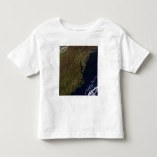 Camiseta Infantil Os Estados Unidos meio-Atlântico