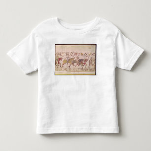 Camiseta Infantil Os franceses estão lutando e matam