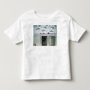 Camiseta Infantil Os fresco do golfinho no banheiro da rainha