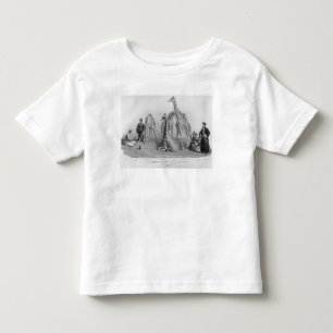 Camiseta Infantil Os girafas com os árabes