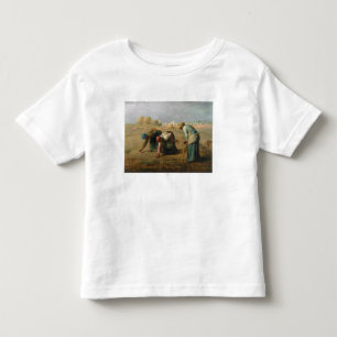 Camiseta Infantil Os Gleaners, 1857