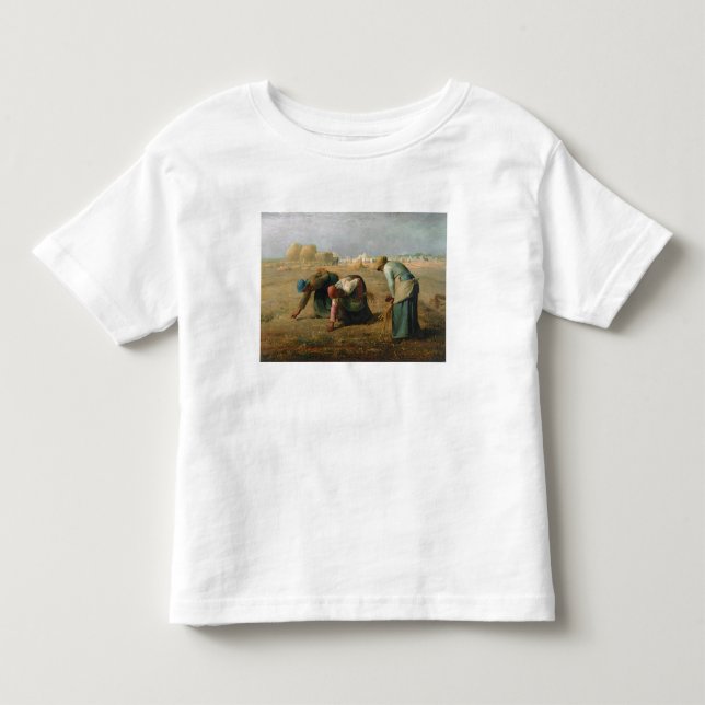 Camiseta Infantil Os Gleaners, 1857 (Frente)