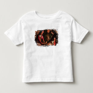 Camiseta Infantil Os jogadores dos dados