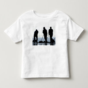 Camiseta Infantil Os marinheiros varrem para fora a baía do hangar