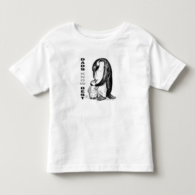 Camiseta Infantil Os pais conhecem melhor (Frente)