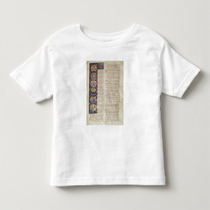 Camiseta Infantil Os seis dias da criação