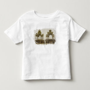 Camiseta Infantil Os túmulos da rainha Elizabeth rainha mim e de