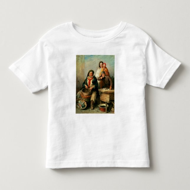 Camiseta Infantil Ostras, senhor novo? (Frente)