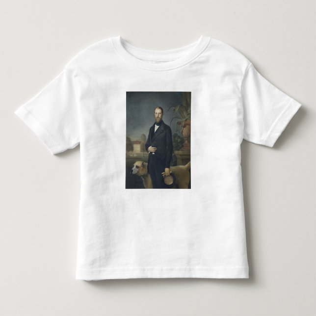 Camiseta Infantil Otto von Bismarck, c.1850 (Frente)
