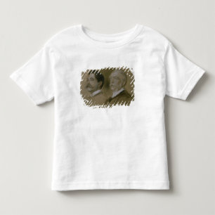 Camiseta Infantil Otto von Bismarck e seu filho Herbert
