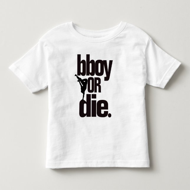 Camiseta Infantil ou morrer (Frente)