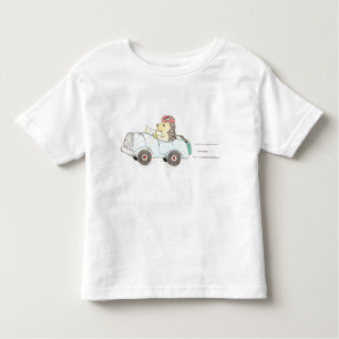 Camiseta Infantil ouriço do roadster