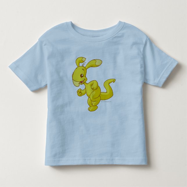 Camiseta Infantil Ouro de Blumaroo (Frente)
