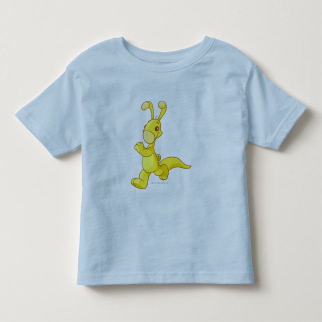 Camiseta Infantil Ouro de Blumaroo (Frente)