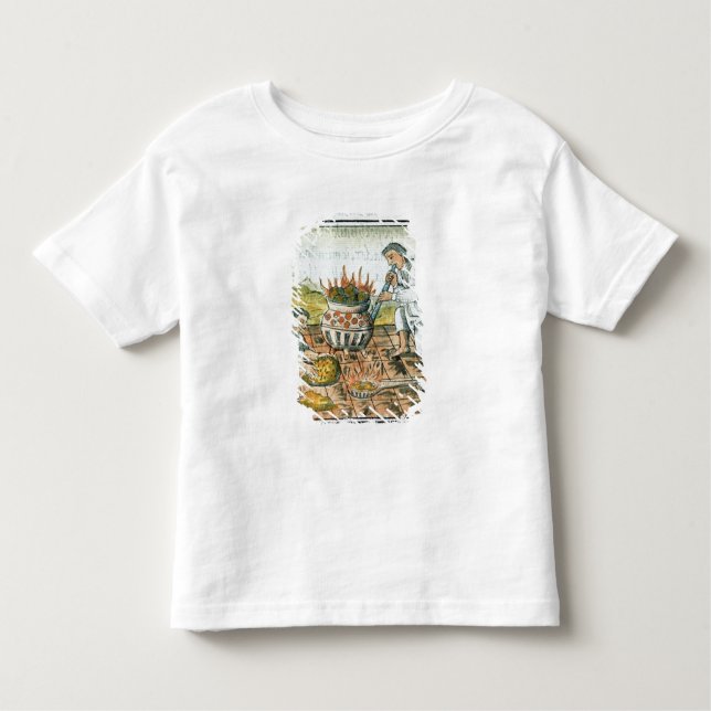 Camiseta Infantil Ouro de derretimento e de moldação no império (Frente)