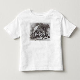 Camiseta Infantil Ouro-escavadores de Alexander da montagem na