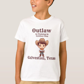 Camiseta infantil Outlaw in Training