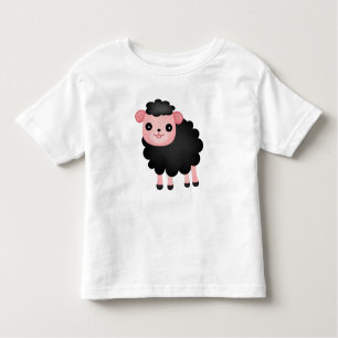 Camiseta Infantil Ovelha Negra Baa