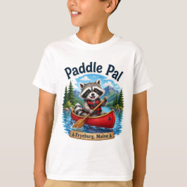 Camiseta Infantil Paddle Pal Fryeburg Maine