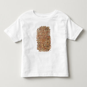 Camiseta Infantil Página do tapete Fol.220, do Lichfield