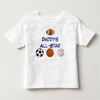 Camiseta Infantil Pai All-star Toddler Tee