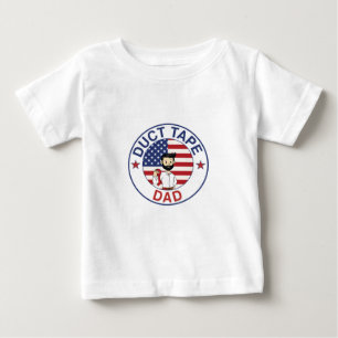 Camiseta Infantil - Pai da Fita Adesiva