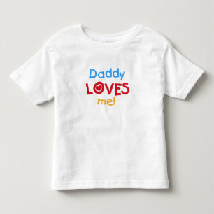 Camiseta Infantil Pai me ama