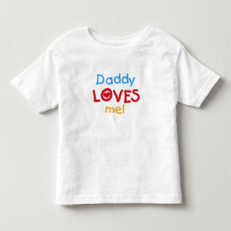 Camiseta Infantil Pai me ama