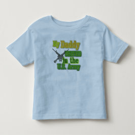 Camiseta Infantil Pai servido