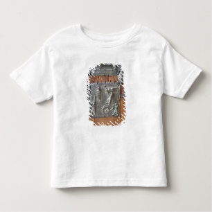 Camiseta Infantil Painel da porta da mão esquerda, século XII (bronz