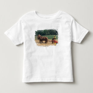 Camiseta Infantil País Amish pessoas simples na agricultura com