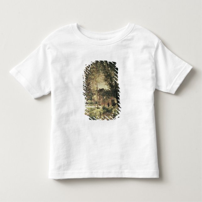 Camiseta Infantil Paisagem 2 (Frente)