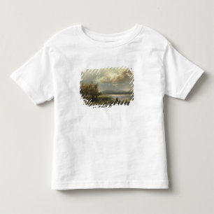 Camiseta Infantil Paisagem de Baviera, 1856