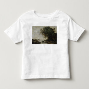 Camiseta Infantil Paisagem do rio