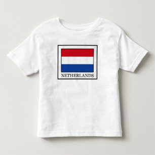 Camiseta Infantil Países Baixos