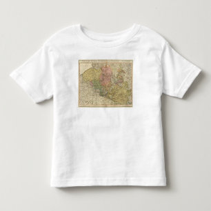 Camiseta Infantil Países holandeses ou baixos