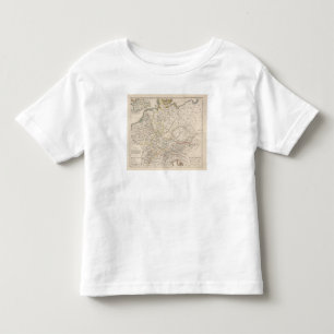 Camiseta Infantil Países sul de Danúbio