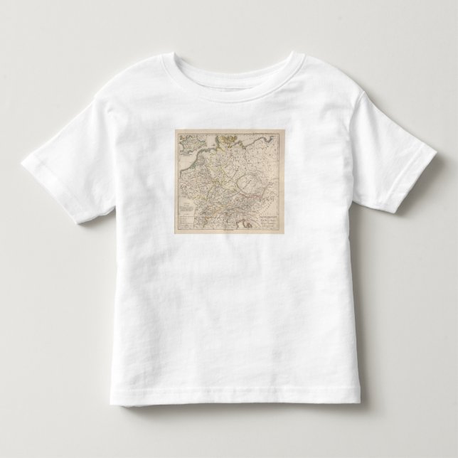 Camiseta Infantil Países sul de Danúbio (Frente)